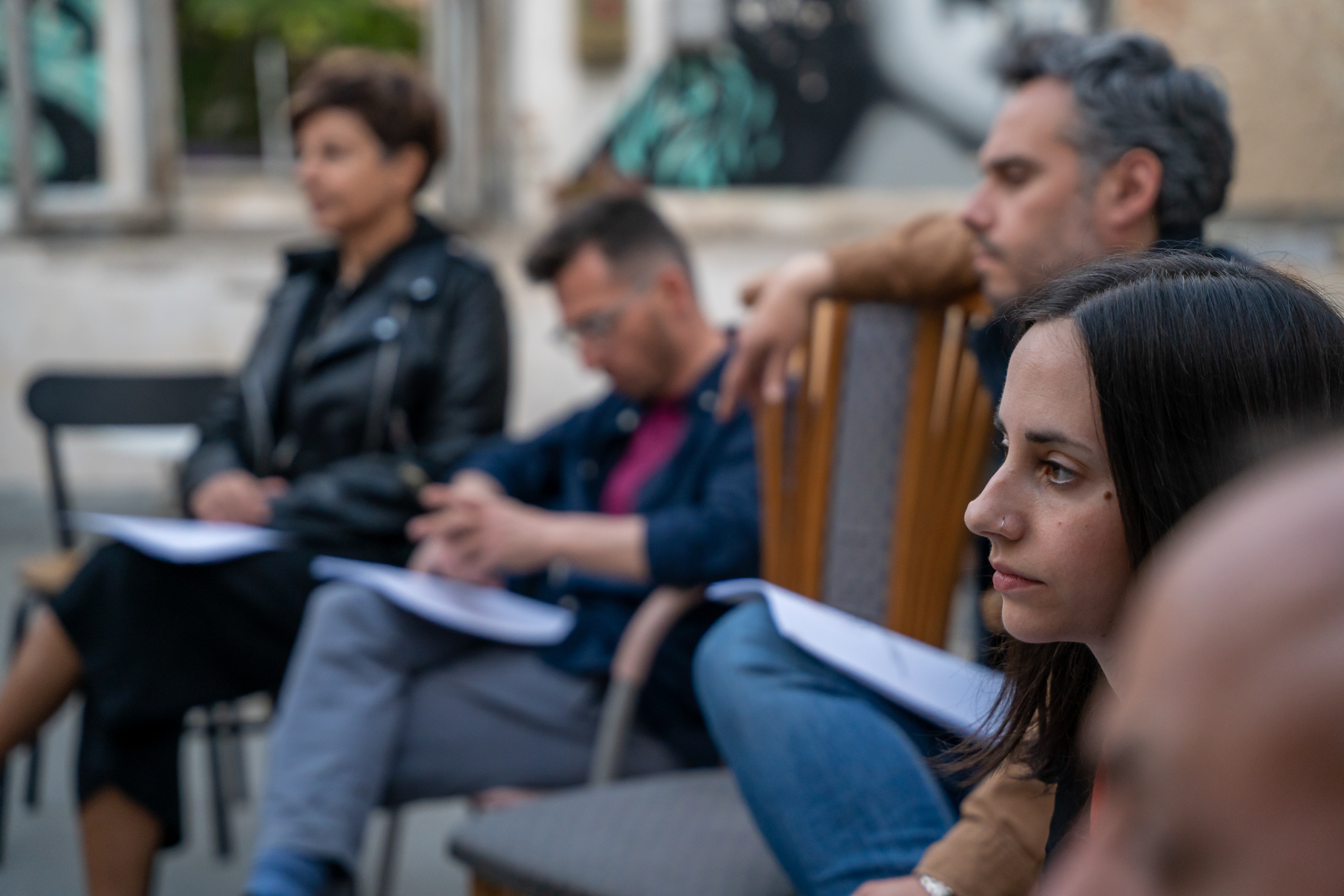 Μέλη του δικτύου Culture for Change σε συνάντηση εργασίας